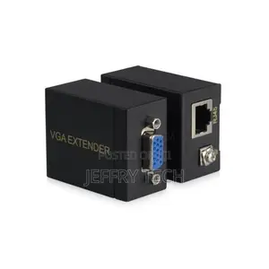 Vga Extender 60m by Network Cable - Vga Extender