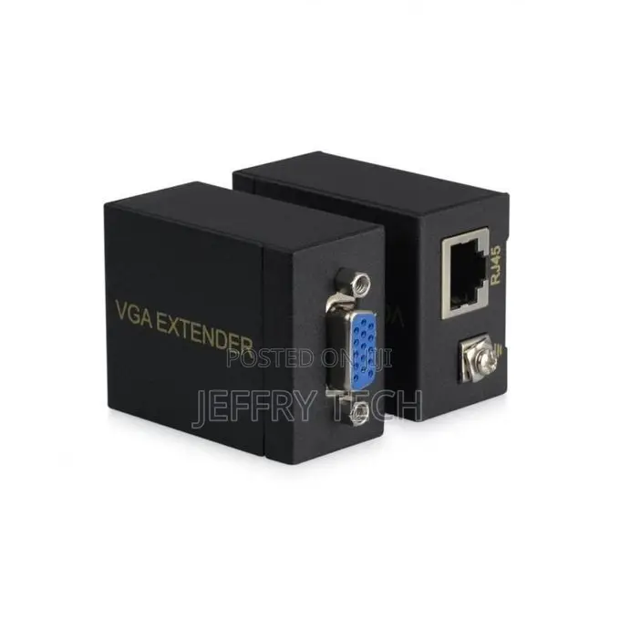 Vga Extender 60m by Network Cable - Vga Extender