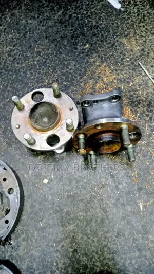 2whl Drive Rear Hub Demio 2012