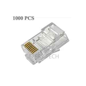 Rj45 Cat5 Plug 1000 PCS -