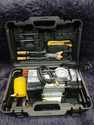 Air Compressor With Tools