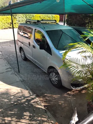 Nissan NV200 2018 Silver
