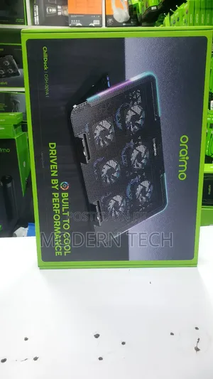 Oraimo Chilldock Dual Usb Ports Laptop Cooler