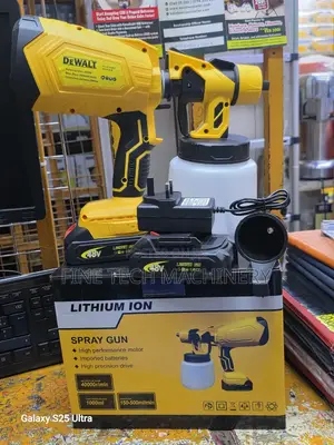 Dewalt Cordless Spray Gun