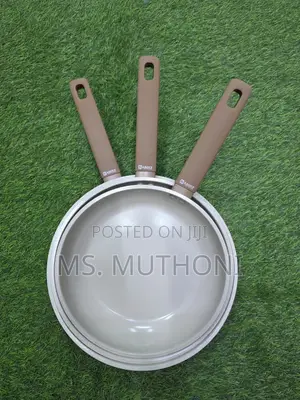 Aluminium Induction Frying Pan Pfoa / Pfos / Bpa Free