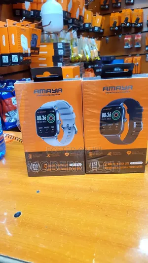 Amaya Watch Lite Smart Watch Asw-20