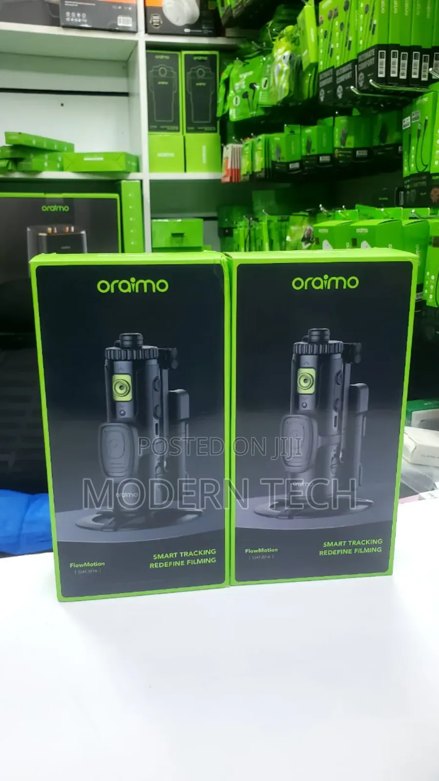 Oraimo Flowmotion Smart Face-Tracking Gimbal
