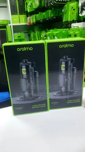 Oraimo Flowmotion Smart Face-Tracking Gimbal Oat-201a