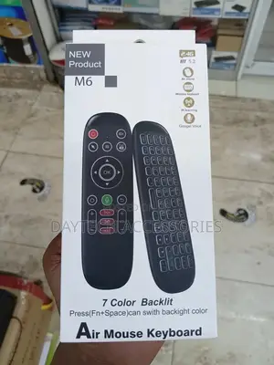 M6 Air Mouse Keyboard Remote Control