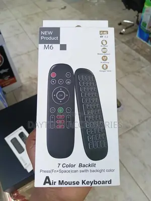 M6 Air Mouse Keyboard Remote Control