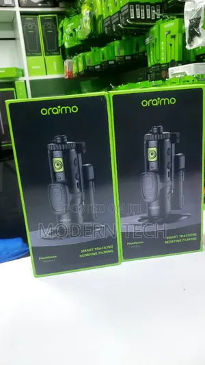 Oraimo Flowmotion Smart Redefine Filming Tracking Gimbal