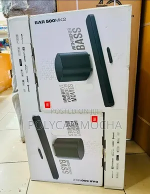JBL Bar 500mk2 750w