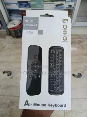 M6 Rechargeable 2.4g Air Mouse Remote Control Universal Mini Keyboard.
