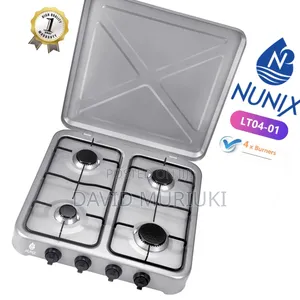 Nunix Table Top Cooker 4 Gas Burner