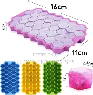 Silicone Ice Cube Maker
