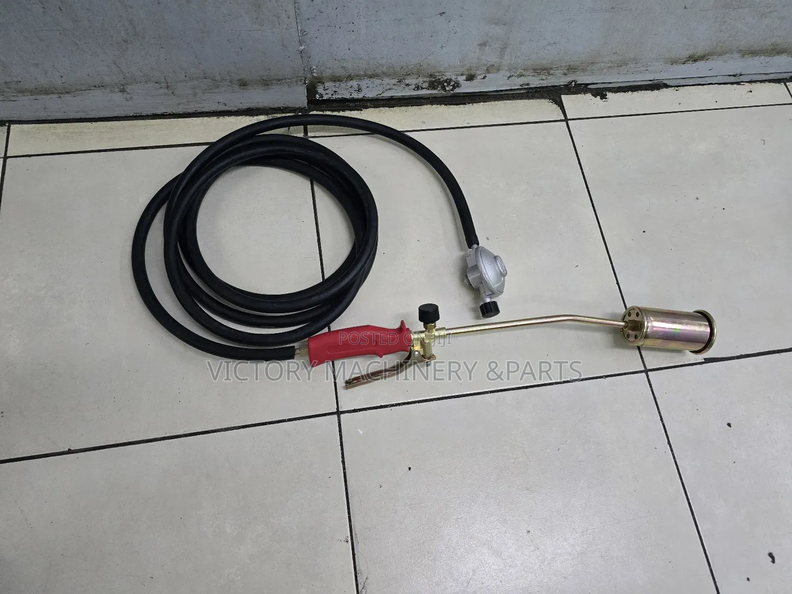 Blow Torch/Regulator/ 4m Pipe Complete Full Kit