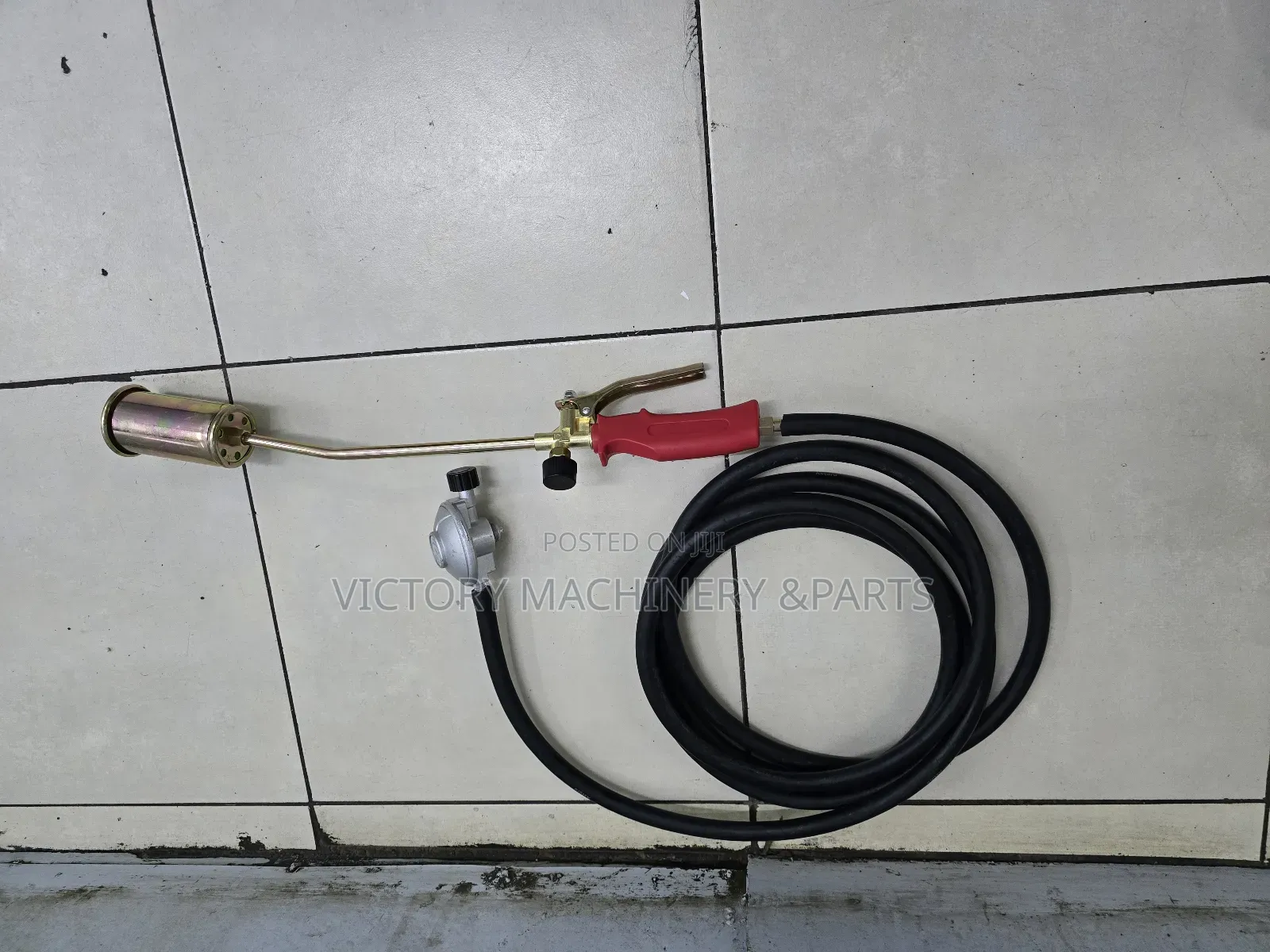 Blow Torch/Regulator/ 4m Pipe Complete Full Kit
