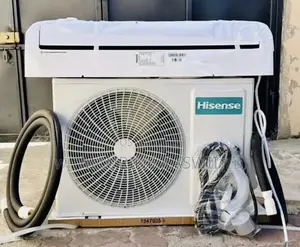 Hisense Aircondioner Btu -New White