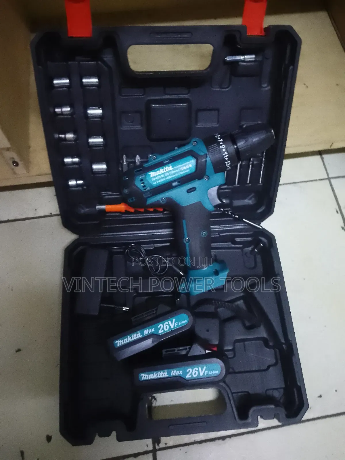 Makita Cordless Drill 26 V