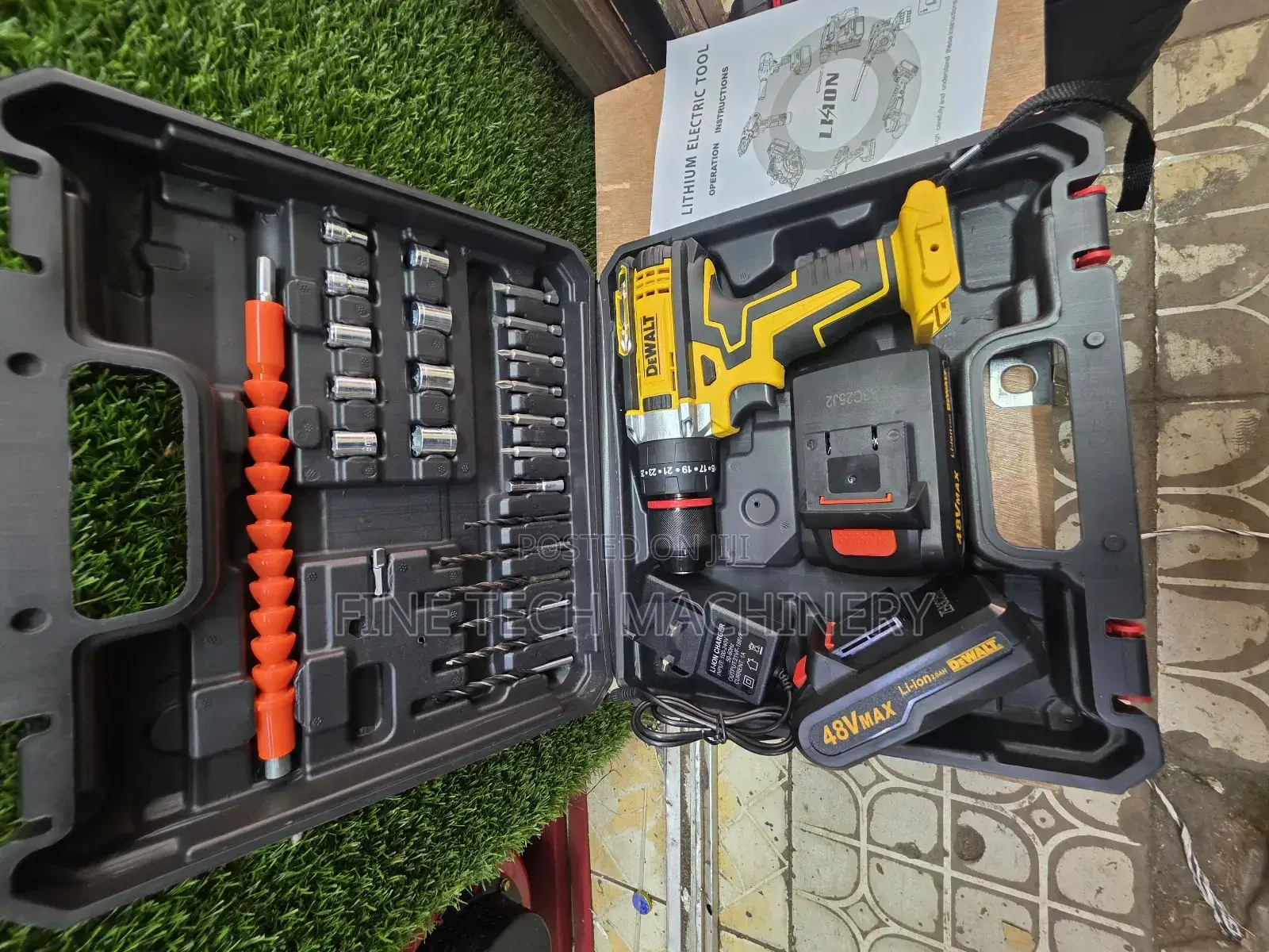 Dewalt 48v Cordless Machine