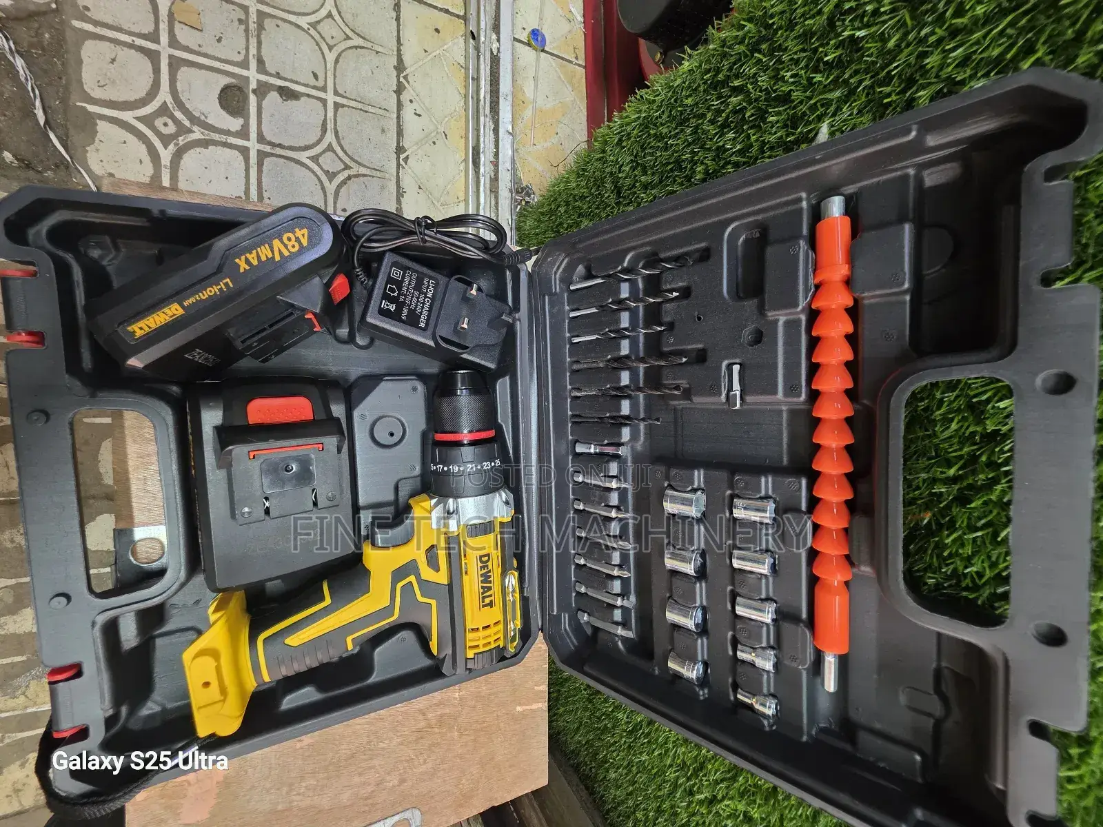 Dewalt 48v Cordless Machine