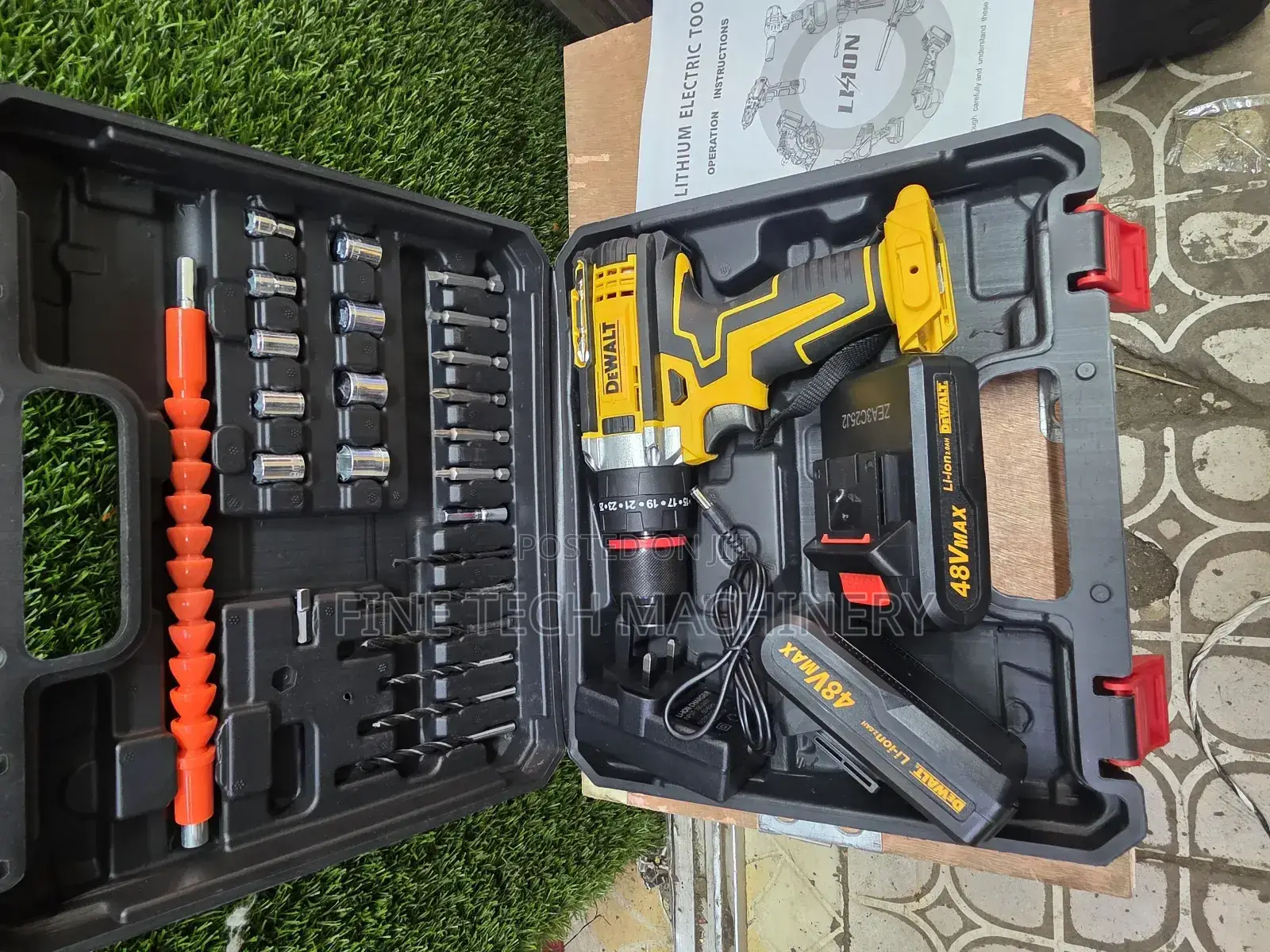 Dewalt 48v Cordless Machine