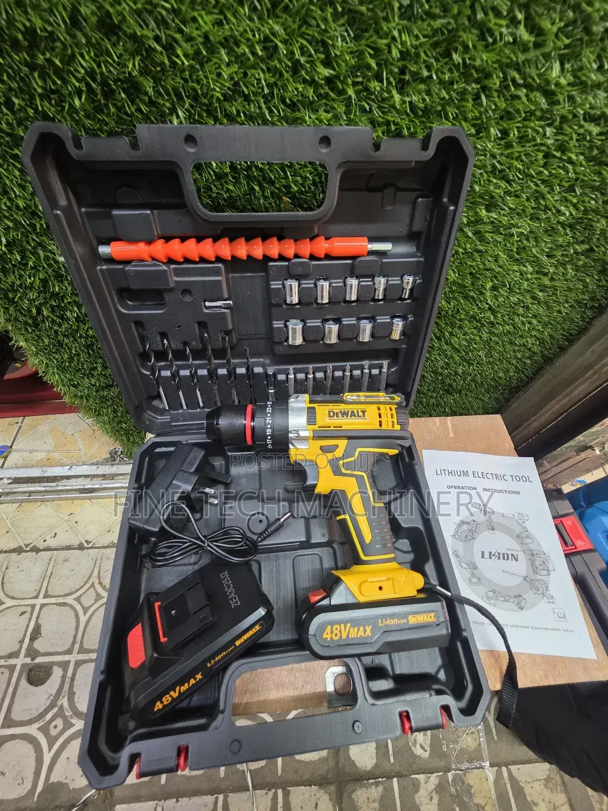 Dewalt 48v Cordless Machine