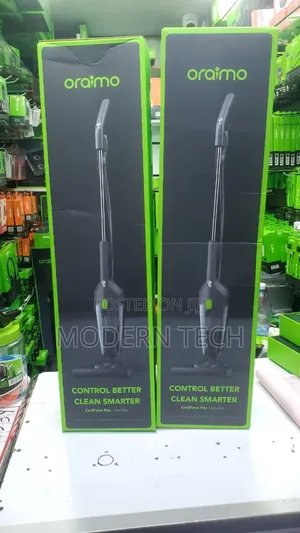 Oraimo Corded Vacuum Cleaner With 5m Cord, 500w Powerful Suction