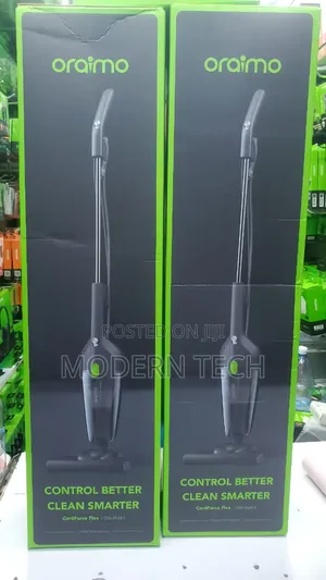 Oraimo Smartvacuum Corded Vacuum Cleaner With 5m Cord, 500w High Speed
