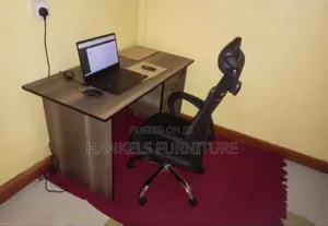 Ergonomic Study Office Desk Set