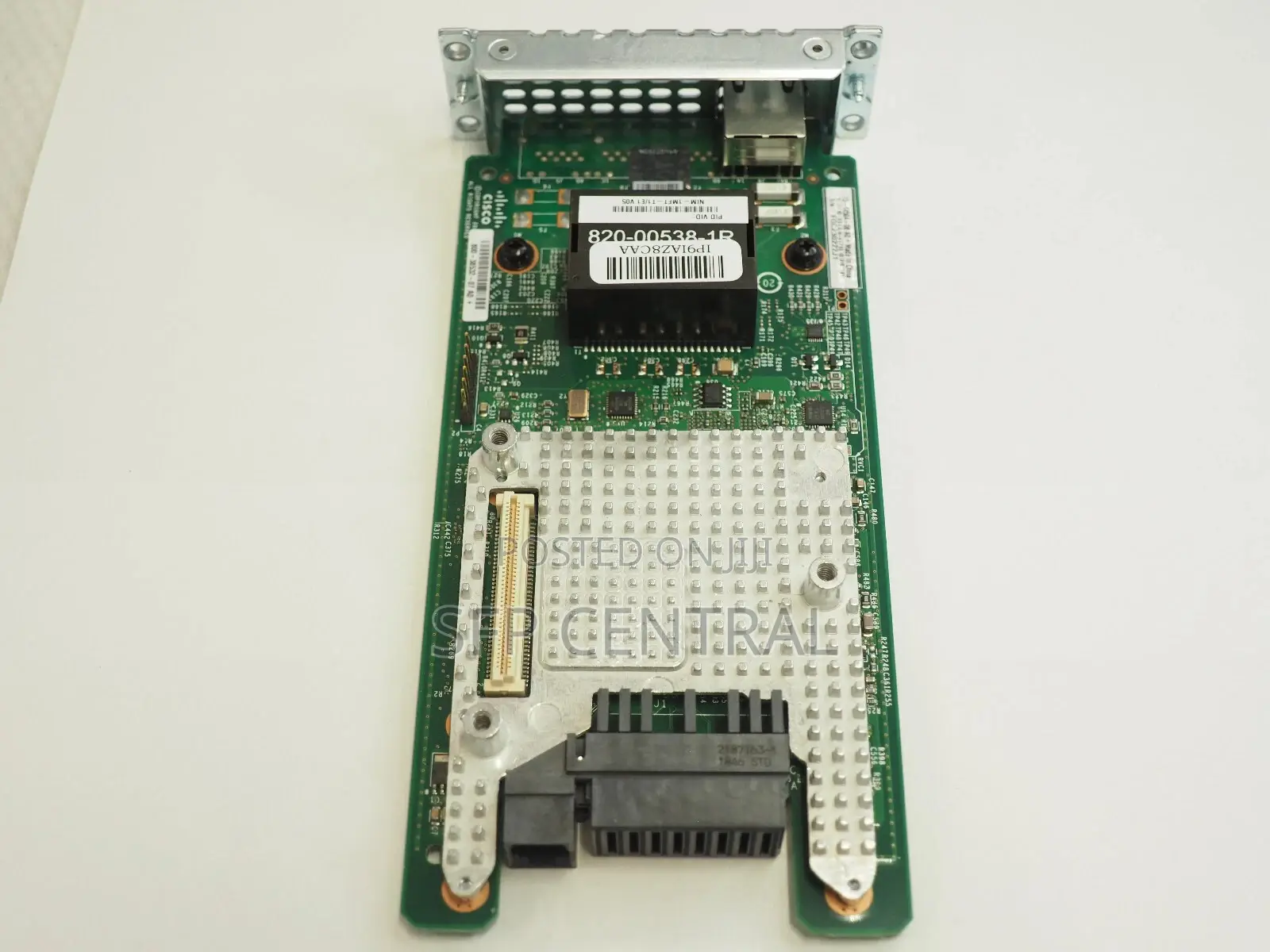 Cisco Nim-1mft-T1/E1 1-Port Voice and Wan Network Interface Module