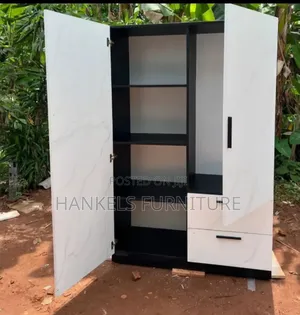 Modern Wardrobe With Makeup Mirror