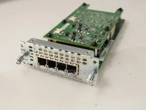 Cisco Isr 4000 Nim-4fxo - 4 Port Interface Module