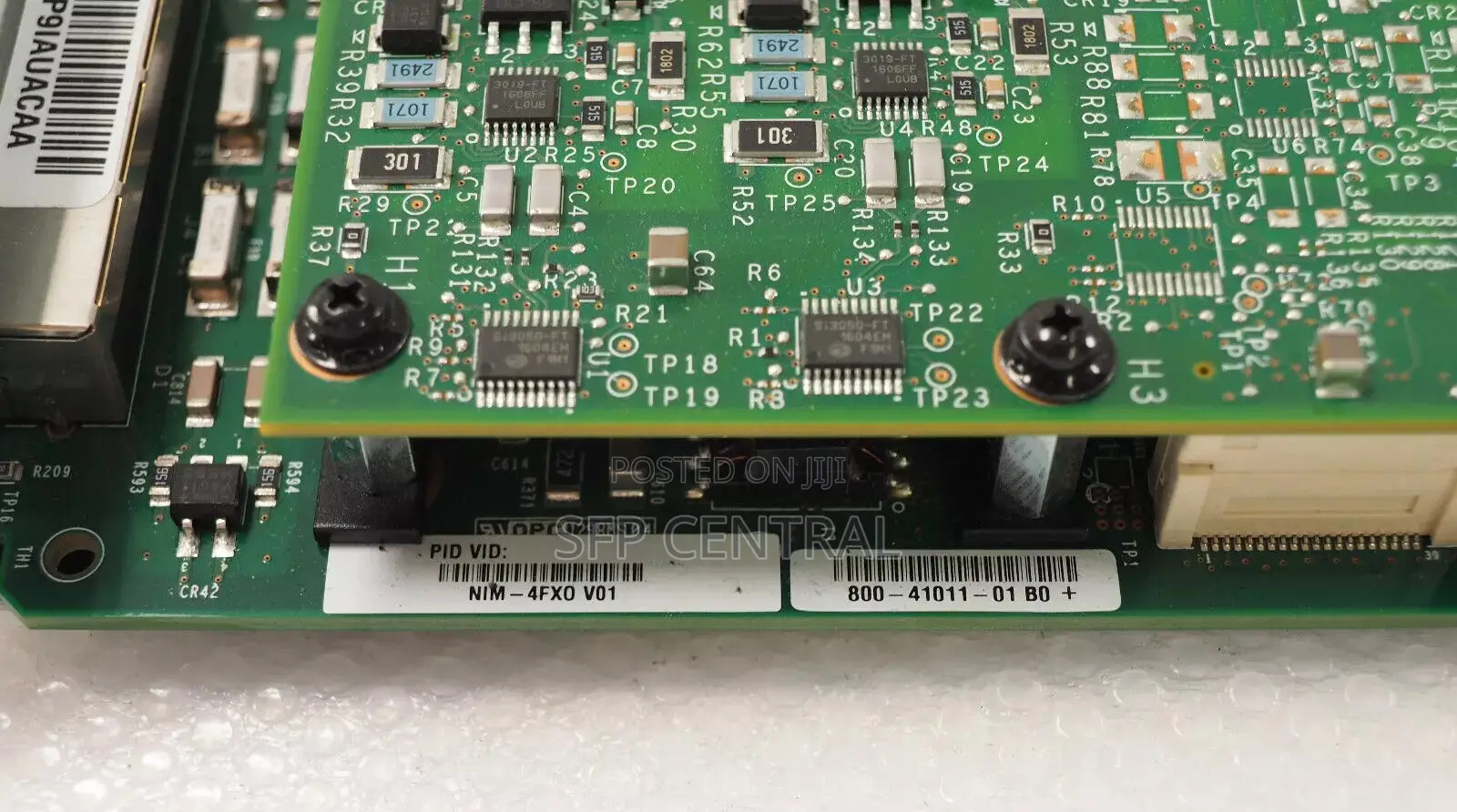 Cisco Isr 4000 Nim-4fxo - 4 Port Interface Module