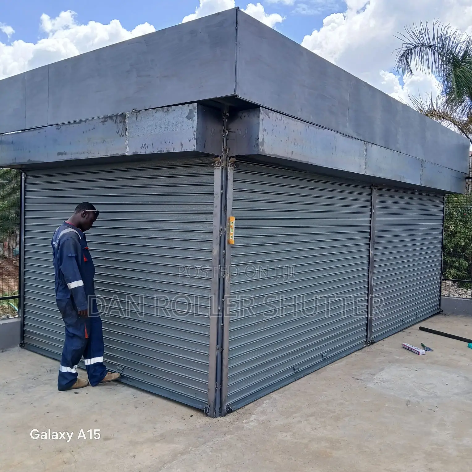 Premium Roller Shutter Installation Services