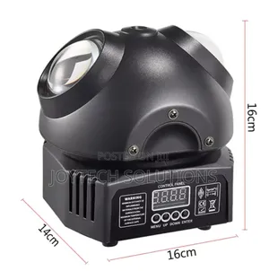 DMX Stage Lights. Remote Control Party Led Multi-Colour Light