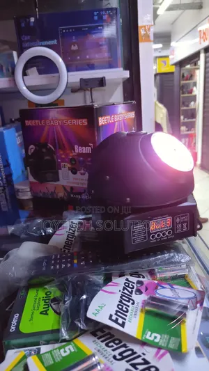 DMX Stage Lights. Remote Control Party Led Multi-Colour Light