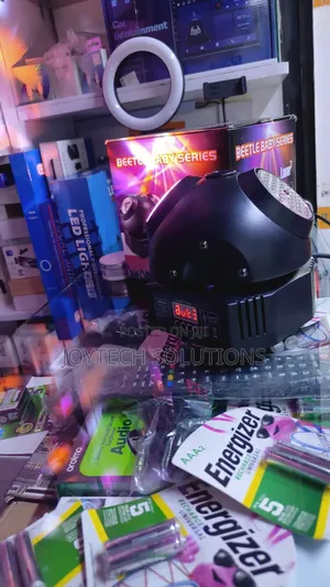 DMX Stage Lights. Remote Control Party Led Multi-Colour Light