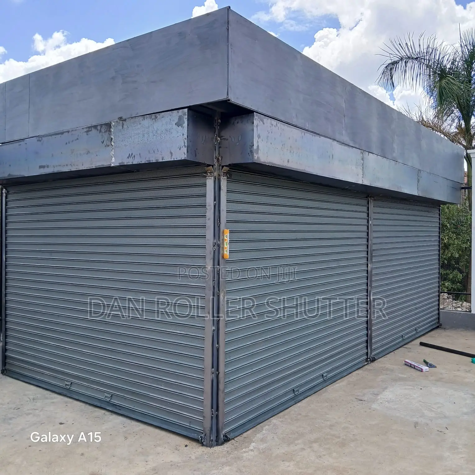 Heavy-Duty Roller Shutter Doors Available Now