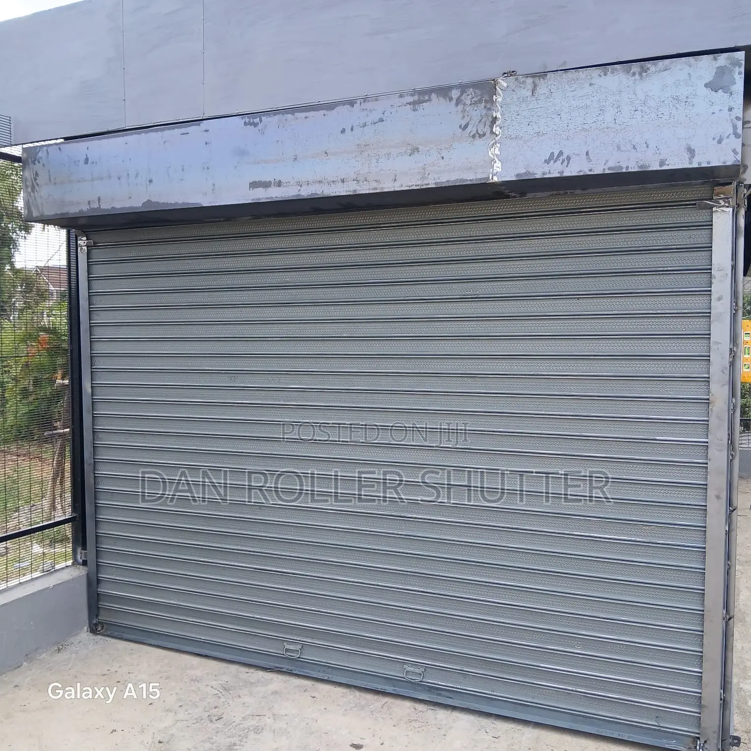 Heavy-Duty Roller Shutter Doors Available Now