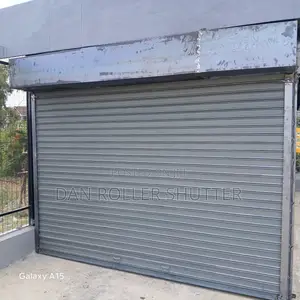 Heavy-Duty Roller Shutter Doors Available Now