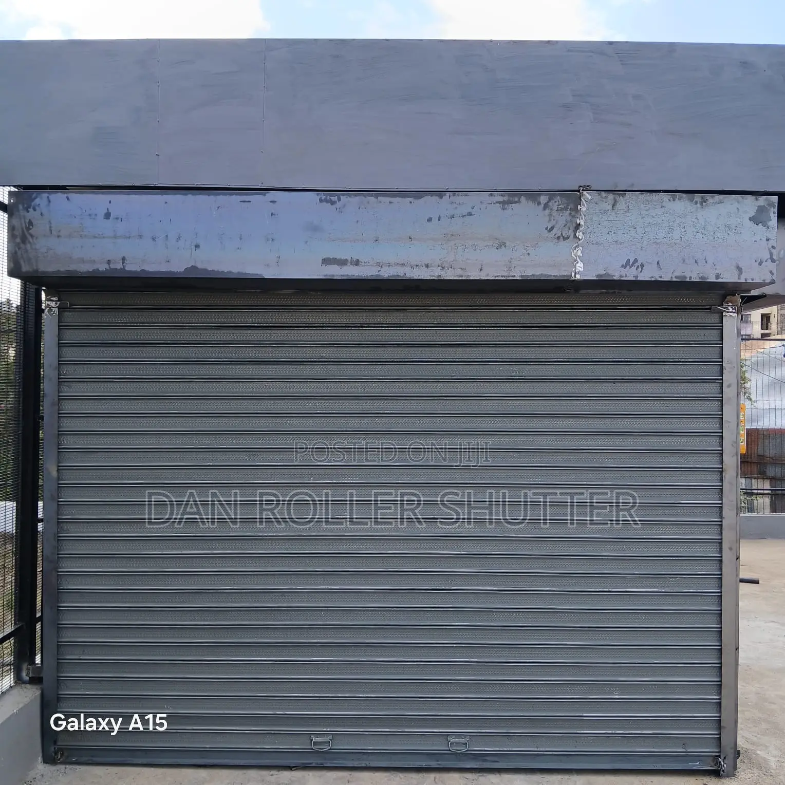 Heavy-Duty Roller Shutter Doors Available Now