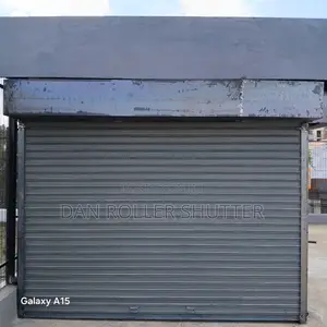 Heavy-Duty Roller Shutter Doors Available Now