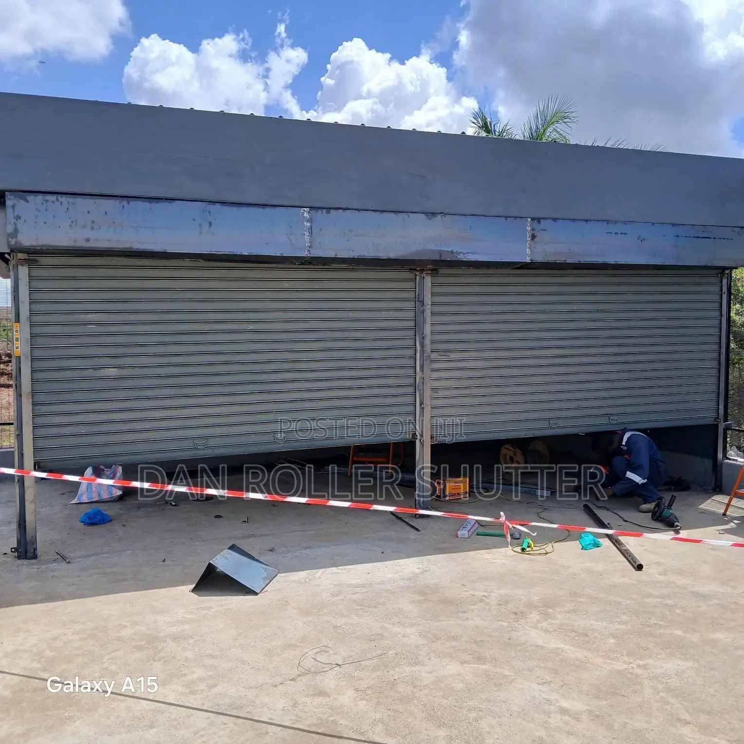 Roller Shutter Doors – Strength Meets Style