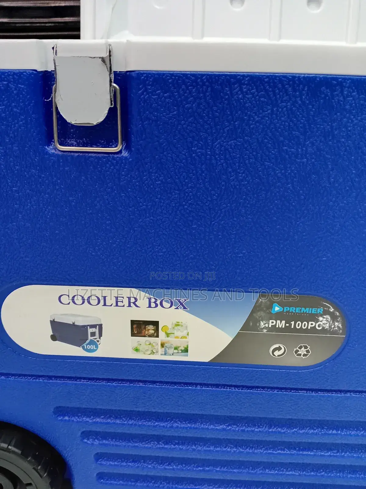 Premier 100l Cooler Box