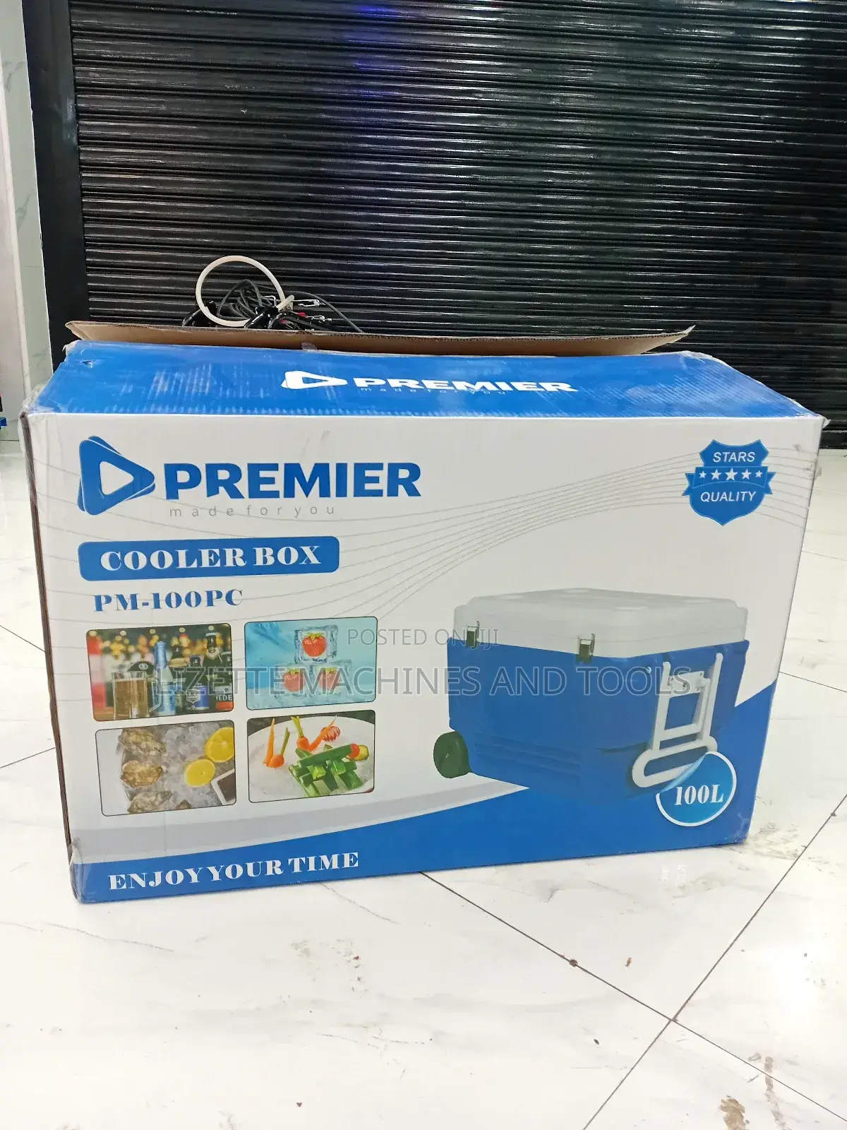 Premier 100l Cooler Box