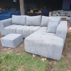 Royal Comfort 6seater L-Shape Sofa
