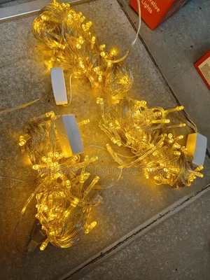 Christmas Lights And De'cor