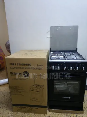 50*55 Volsmart Cooker 3 Gas + 1 Electric Standing Cooker