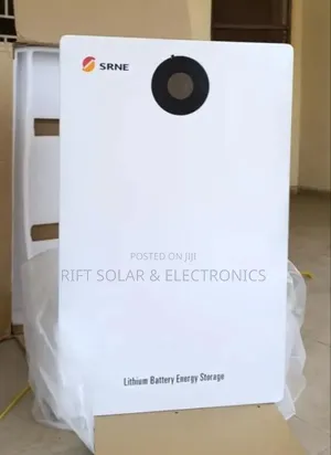 SRNE 5.12kwh - 48v Lithium Ion (100ah) Solar Battery 6000 Life Cycle